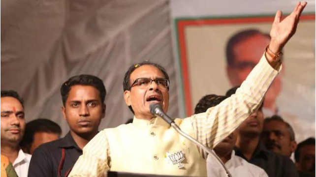 Shivraj\'s target on opposition\'s Mahamanthan, said, \'When there is a flood, many people gather on a single tree to save their lives.